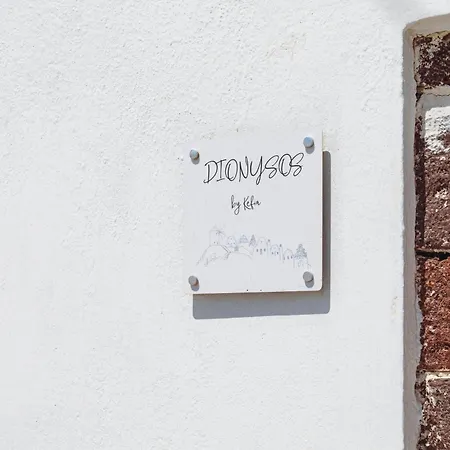 Dionysos By Kefia Pyrgos Kallistis